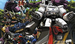 变形金刚漫画,钢铁巨兽的传奇征程